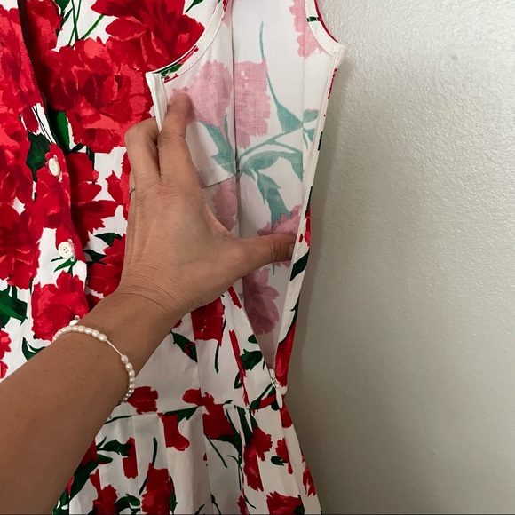 Samanta Sung Gigi Dress Shirt Collar Sleeveless - Picture 4 of 12